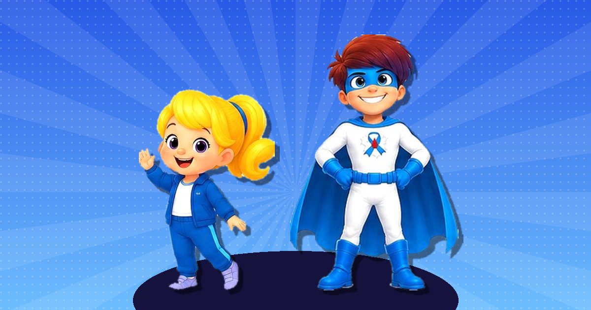 Poppy Star and Captain Lantus ready to help